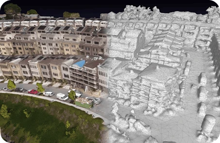 photogrammétrie et réalisations 3d valence