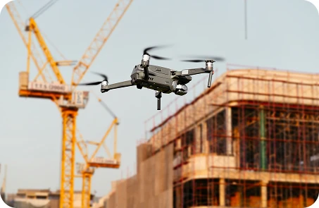 inspection par drone valence