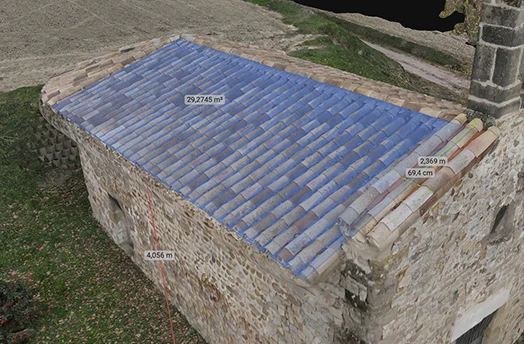 inspection technique par drone